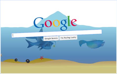 more fish please|Google Underwater Search .